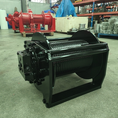 Robuste und langlebige 1200W Kapazität 2000-13500lbs Hydraulische Winde für Schwerlastziehen