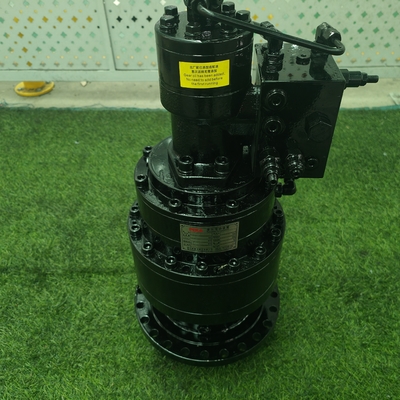 Bauarbeiten Hochpräzisions-Gang-AC-Motor mit anpassbarem Planetengang-Reduktor