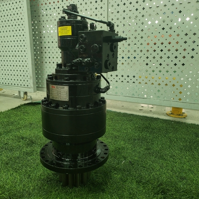 Bauarbeiten Hochpräzisions-Gang-AC-Motor mit anpassbarem Planetengang-Reduktor