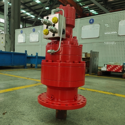 Hydraulisches Getriebe Drehreduktor für Lkw-Kran Bonfiglioli 306 OEM-Unterstützung