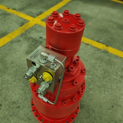 Hydraulisches Getriebe Drehreduktor für Lkw-Kran Bonfiglioli 306 OEM-Unterstützung