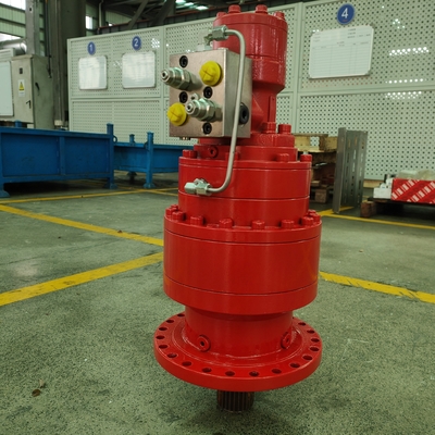 Hydraulisches Getriebe Drehreduktor für Lkw-Kran Bonfiglioli 306 OEM-Unterstützung