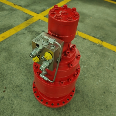 Hydraulisches Getriebe Drehreduktor für Lkw-Kran Bonfiglioli 306 OEM-Unterstützung