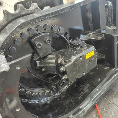 100 Tonnen Stahl-Spur-Gehäuse Baggermodell Caterpillar JCB Ect Teilnummer KRT1500 Hergestellt