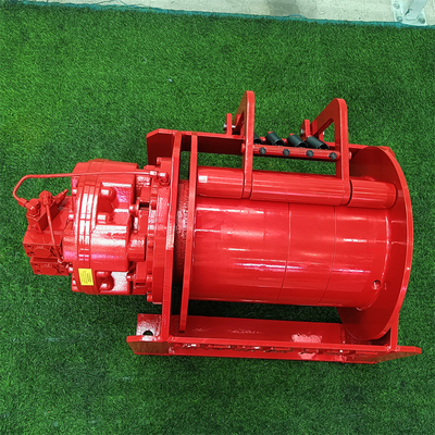 5 Tonnen Schiffsdeck Hydraulische Winde Heben Kran mit gutem und Seil Typ Stahldraht Seil