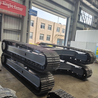 Schienenunterfahrzeug aus Crawler Stahl für Hydraulikmotoren und Bohrgeräte für Baggerroboter