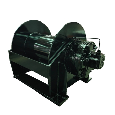 50KN Hydraulische Winde mit GM-Motor für Kran und Marine Mooring Ankerwinde 11000LBS