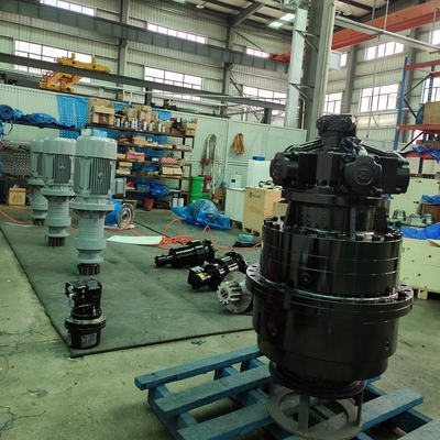 NAM Hochdrehmomentmotor Hydraulischer Planetengang-Reduktor für Energiebergbaugeräte
