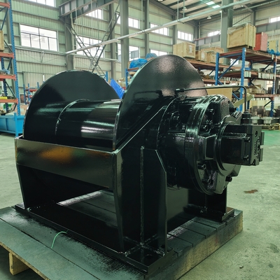 50KN Hydraulische Winde mit GM-Motor für Kran und Marine Mooring Ankerwinde 11000LBS