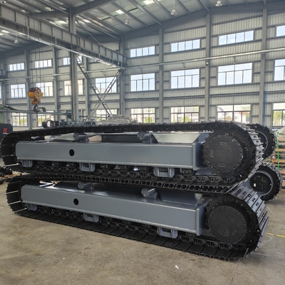 Schienenunterfahrzeug aus Crawler Stahl für Hydraulikmotoren und Bohrgeräte für Baggerroboter