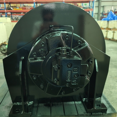 50KN Hydraulische Winde mit GM-Motor für Kran und Marine Mooring Ankerwinde 11000LBS