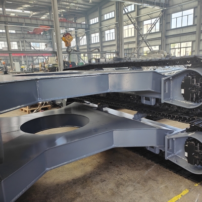 Schienenunterfahrzeug aus Crawler Stahl für Hydraulikmotoren und Bohrgeräte für Baggerroboter