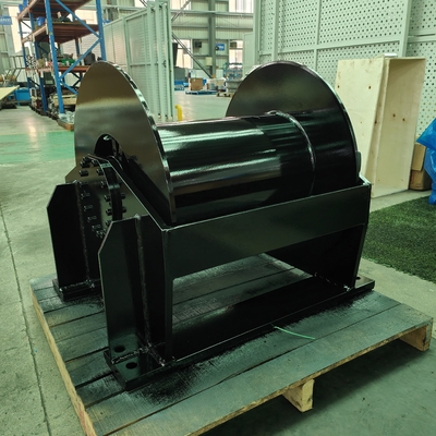 50KN Hydraulische Winde mit GM-Motor für Kran und Marine Mooring Ankerwinde 11000LBS