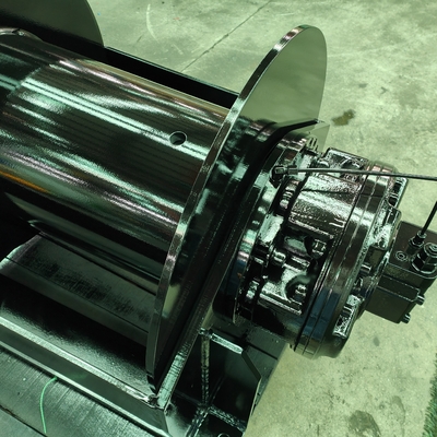 50KN Hydraulische Winde mit GM-Motor für Kran und Marine Mooring Ankerwinde 11000LBS
