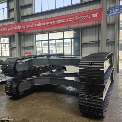 Schienenunterfahrzeug aus Crawler Stahl für Hydraulikmotoren und Bohrgeräte für Baggerroboter