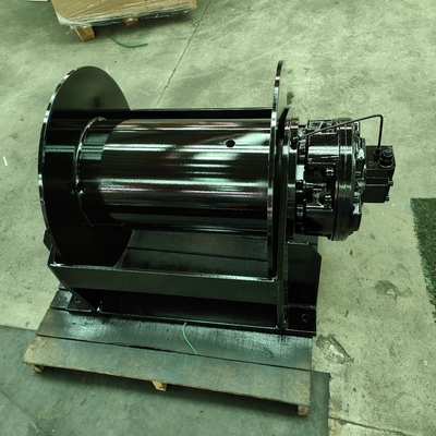 50KN Hydraulische Winde mit GM-Motor für Kran und Marine Mooring Ankerwinde 11000LBS