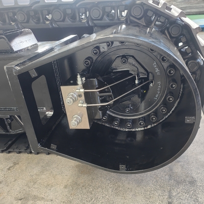 Baustoffgeschäfte Stahl Gummi-Spur-Chassis 65 T Stahl-Unterbahn für Bagger