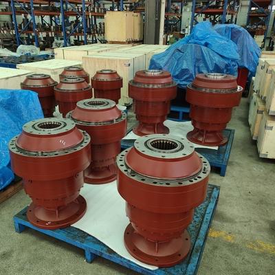 Hochdrehmoment-Planetengetriebe Hydraulikgetriebe für Maschinenreparaturwerkstätten