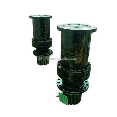Gute hydraulische Schwenkanlage Getriebe Reduktionsbox mit geeignetem Motor Typ 3 100 Verhältnis