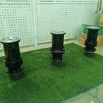 Gute hydraulische Schwenkanlage Getriebe Reduktionsbox mit geeignetem Motor Typ 3 100 Verhältnis