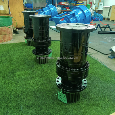 Gute hydraulische Schwenkanlage Getriebe Reduktionsbox mit geeignetem Motor Typ 3 100 Verhältnis