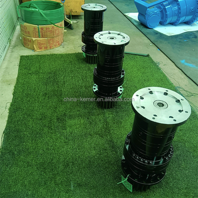 Gute hydraulische Schwenkanlage Getriebe Reduktionsbox mit geeignetem Motor Typ 3 100 Verhältnis