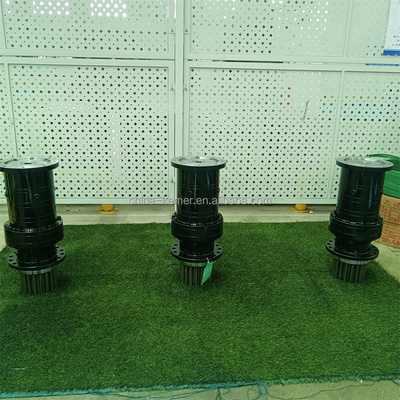 Gute hydraulische Schwenkanlage Getriebe Reduktionsbox mit geeignetem Motor Typ 3 100 Verhältnis