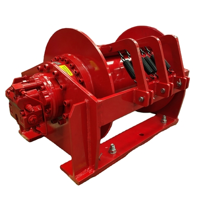 Hohe Kapazität 0,5-30 Tonnen Hydraulische Windenhebe Maschine 1200W Leistung für Bohrgerät