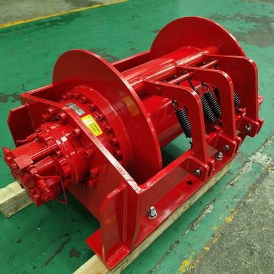 Hohe Kapazität 0,5-30 Tonnen Hydraulische Windenhebe Maschine 1200W Leistung für Bohrgerät
