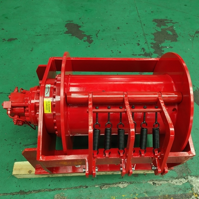 Hohe Kapazität 0,5-30 Tonnen Hydraulische Windenhebe Maschine 1200W Leistung für Bohrgerät