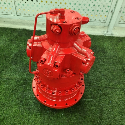 Hydraulisches planetarisches Getriebe für die Höchstgeschwindigkeitsreduktion bei der Übertragung von Lkw-Kranen
