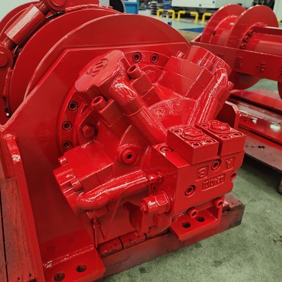 Andere Spannung angepasste 6 Tonnen hydraulische Winde für Bohrgeräte