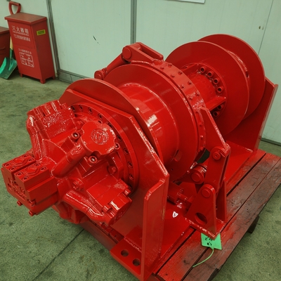 Andere Spannung angepasste 6 Tonnen hydraulische Winde für Bohrgeräte