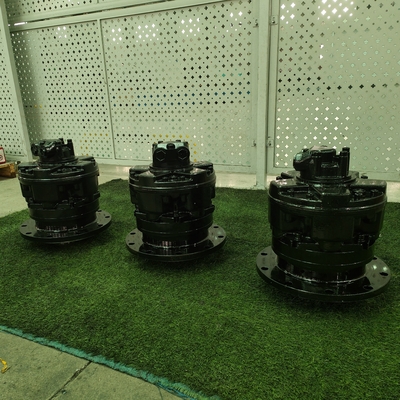 Radlader Industriegetriebe Reduktor mit Hochdrehmoment Planetengetriebe und Motor