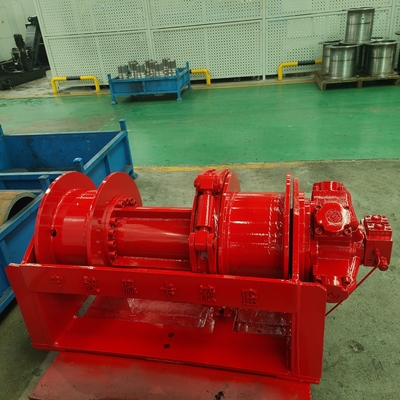 Andere Spannung angepasste 6 Tonnen hydraulische Winde für Bohrgeräte