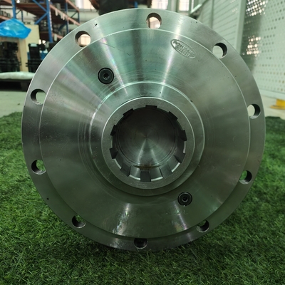 Radlader Industriegetriebe Reduktor mit Hochdrehmoment Planetengetriebe und Motor