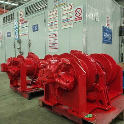 Andere Spannung angepasste 6 Tonnen hydraulische Winde für Bohrgeräte