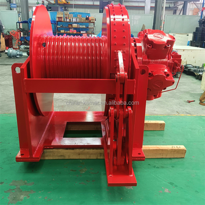 Hochkohlenstoffstahl 30 Tonnen 50 Tonnen Schiffsdeckanker Hydraulische Winde zum Heben und Ziehen