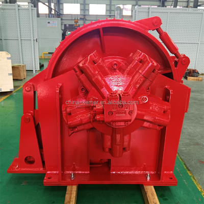 Hochkohlenstoffstahl 30 Tonnen 50 Tonnen Schiffsdeckanker Hydraulische Winde zum Heben und Ziehen