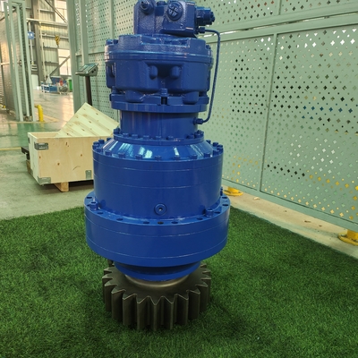 200 KG Hydraulische Schwinggetriebe Teile Bagger Hydraulische Schwing Reduktionsanlage