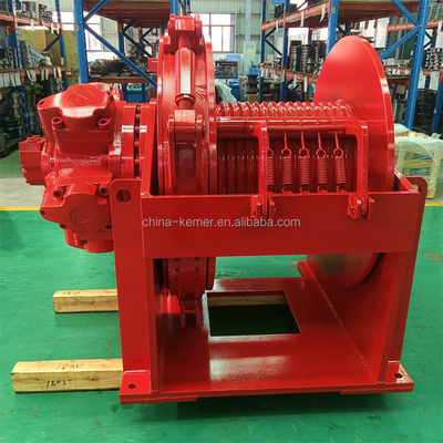 Hochkohlenstoffstahl 30 Tonnen 50 Tonnen Schiffsdeckanker Hydraulische Winde zum Heben und Ziehen