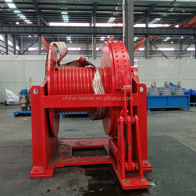 Hochkohlenstoffstahl 30 Tonnen 50 Tonnen Schiffsdeckanker Hydraulische Winde zum Heben und Ziehen