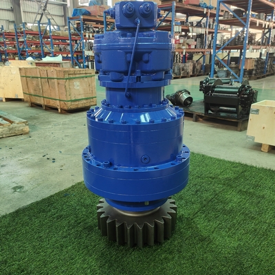 200 KG Hydraulische Schwinggetriebe Teile Bagger Hydraulische Schwing Reduktionsanlage