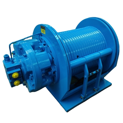 Hydraulische Schleppwinde 3 Tonnen 5 Tonnen 8 Tonnen 10 Tonnen 20 Tonnen für Bohrmaschinen und Bergbausysteme
