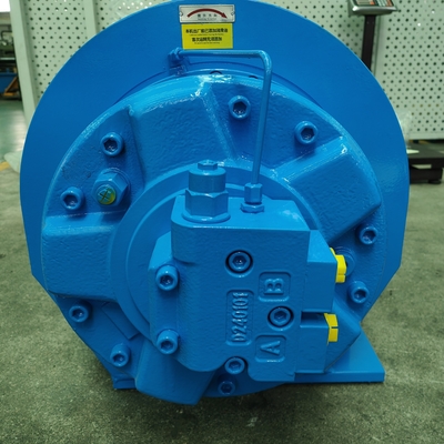 Hydraulische Schleppwinde 3 Tonnen 5 Tonnen 8 Tonnen 10 Tonnen 20 Tonnen für Bohrmaschinen und Bergbausysteme