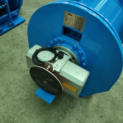 Hydraulische Schleppwinde 3 Tonnen 5 Tonnen 8 Tonnen 10 Tonnen 20 Tonnen für Bohrmaschinen und Bergbausysteme