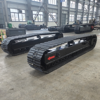 10T Stahl-Crawler-Schienenunterbahn für Bauarbeiten Reparaturdienstleistungen