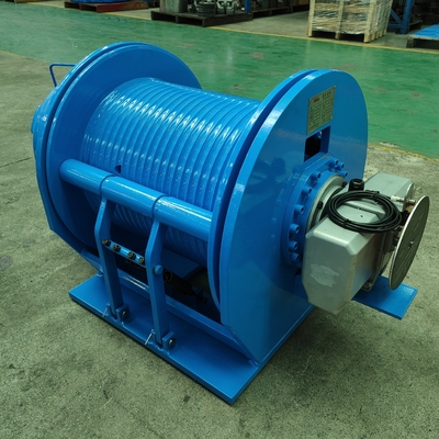 Hydraulische Schleppwinde 3 Tonnen 5 Tonnen 8 Tonnen 10 Tonnen 20 Tonnen für Bohrmaschinen und Bergbausysteme