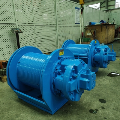 Hydraulische Schleppwinde 3 Tonnen 5 Tonnen 8 Tonnen 10 Tonnen 20 Tonnen für Bohrmaschinen und Bergbausysteme
