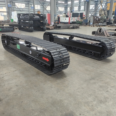 10T Stahl-Crawler-Schienenunterbahn für Bauarbeiten Reparaturdienstleistungen